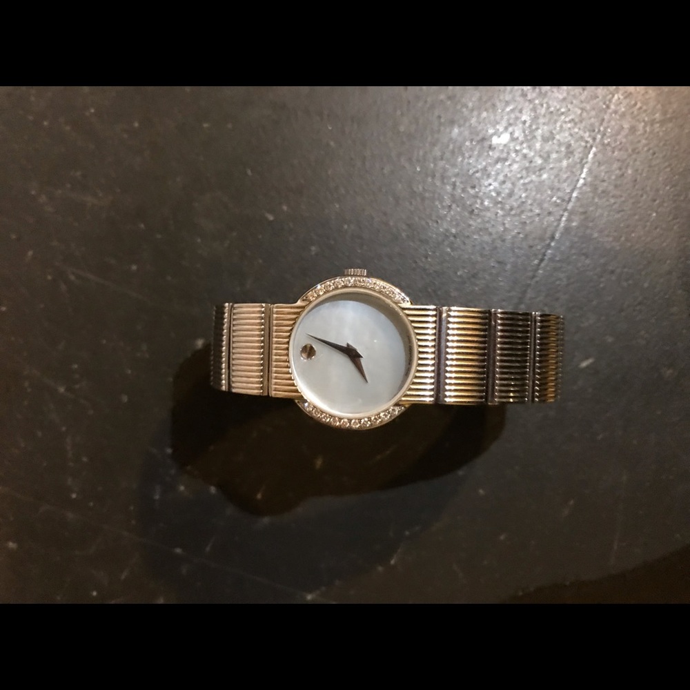 Movado woman’s watch.